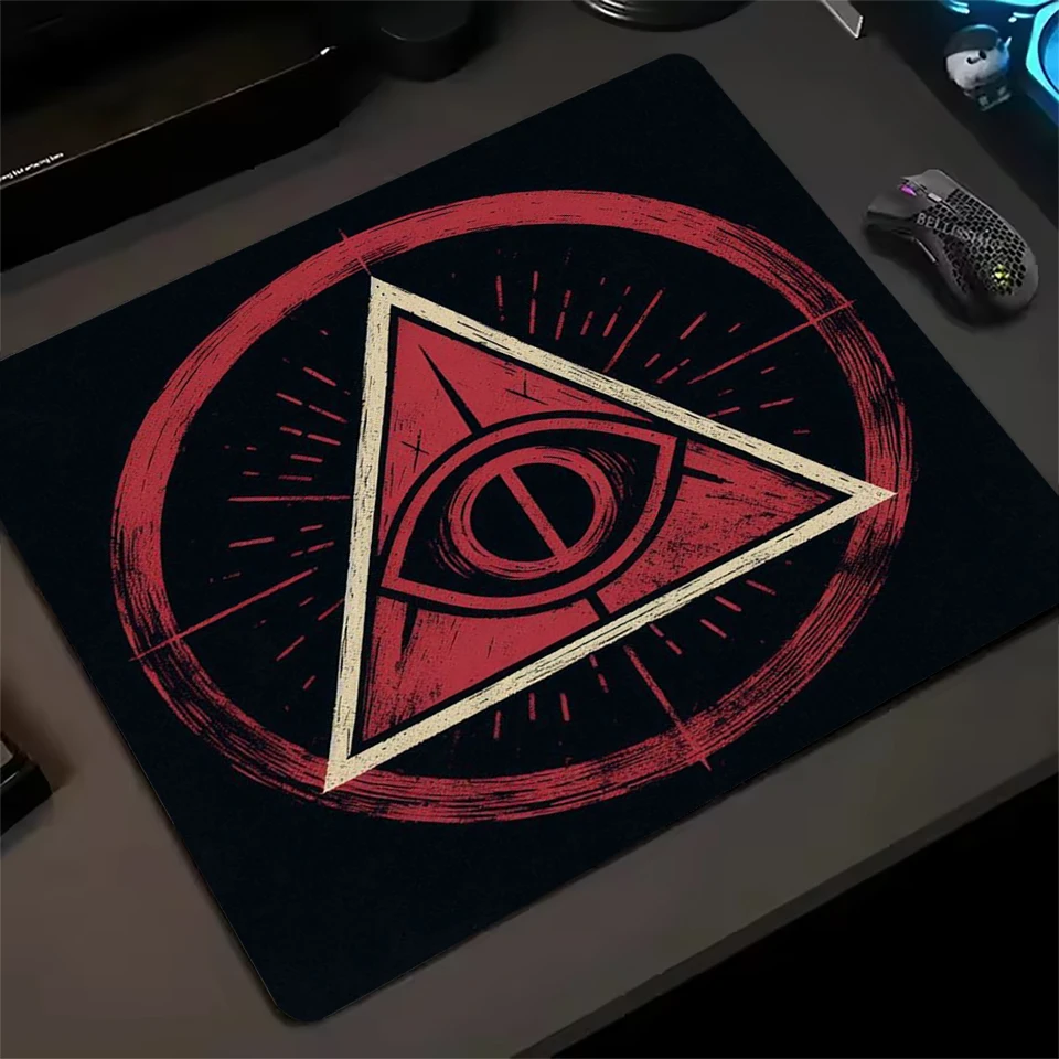 

cthulhu Mouse Pad 400x450 Textured Cloth Gaming Mouse Pad - Premium Non-Slip Control Surface for Precision Tracking