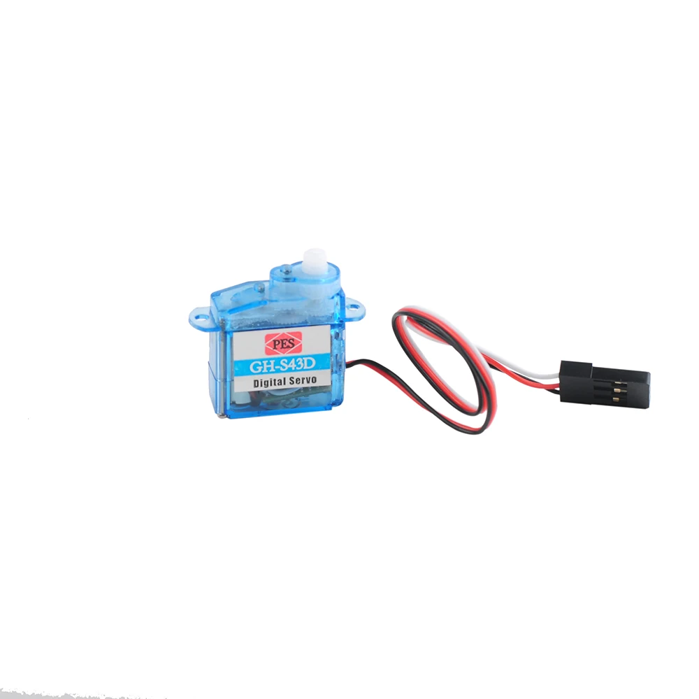 GH-S43D Micro Digital Servo Model Accessories 4.3g 90 degrees 3.6-4.8V Modification Servo for RC Cars Boats Robot Helicopter