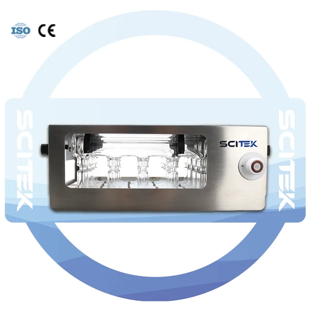 Laboratory Waste Gas Collection Hood 10 Collection Port OEM Stainless Steel 2-Year Warranty