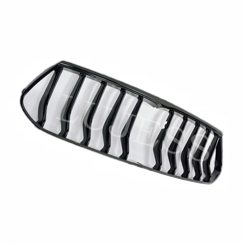 

Auto Part Front Bumper Grill for Ghibli Black Chrome Emblem 2017 2018 2019 2020 2021 OEM 670011097 Bumper Guard