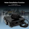 Retevis MA1 カーラジオ スクリーン付き 50W VHF UHF デュアルバンドアマチュア無線 AM FM モバイルラジオステーショントランシーバー マルチバンド受信 6