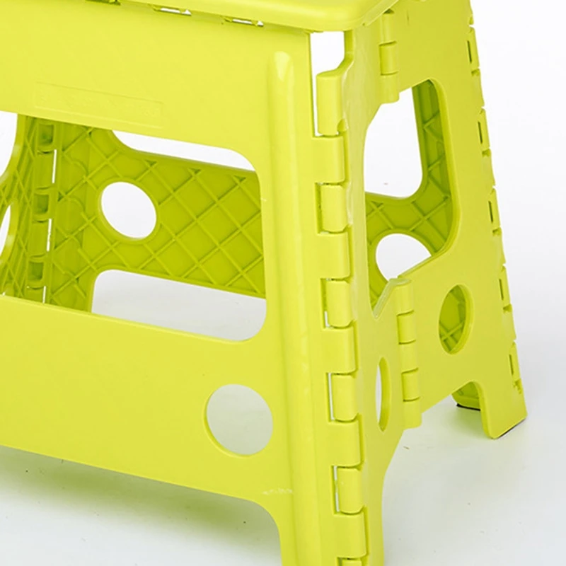 Sgabello pieghevole sedile per sedia portatile per bagno di casa cucina giardino campeggio bambini maniglia sgabello pieghevole portatile, C