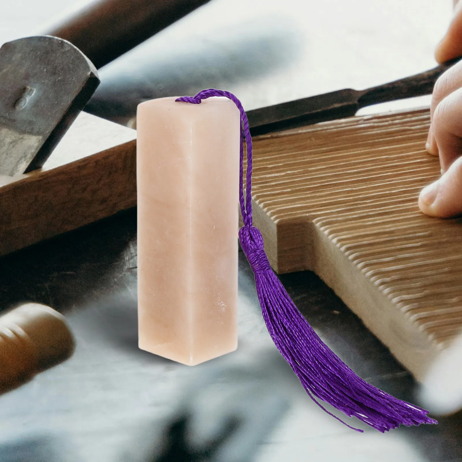 

Seal Calligraphy Stone Engraving Stamp Blank Tool Chinese White Style Traditional Beginner Stone Practical Material Carving