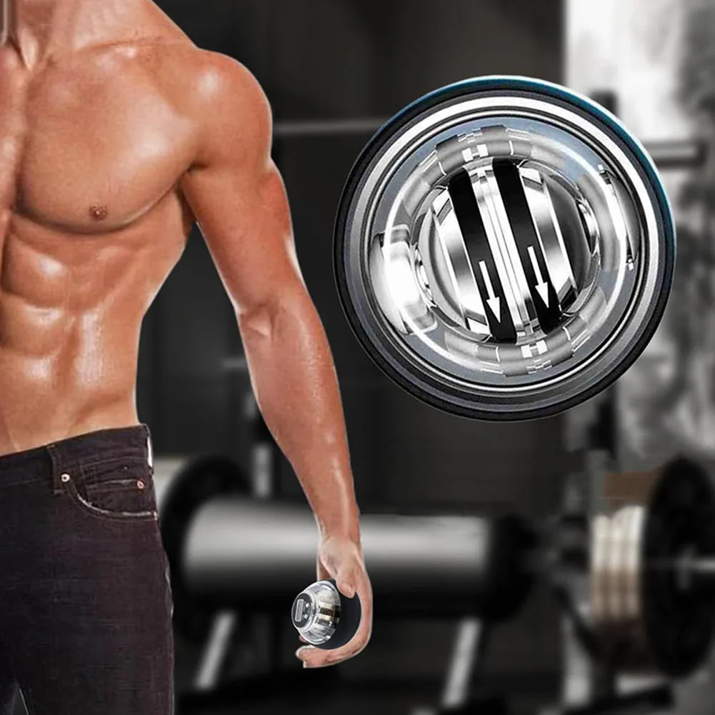 

Самозапускающийся гироскопический мяч для запястья, тренажер для запястья, тренажер для запястья, предплечья для укрепления рук, пальцев, костей и мышц