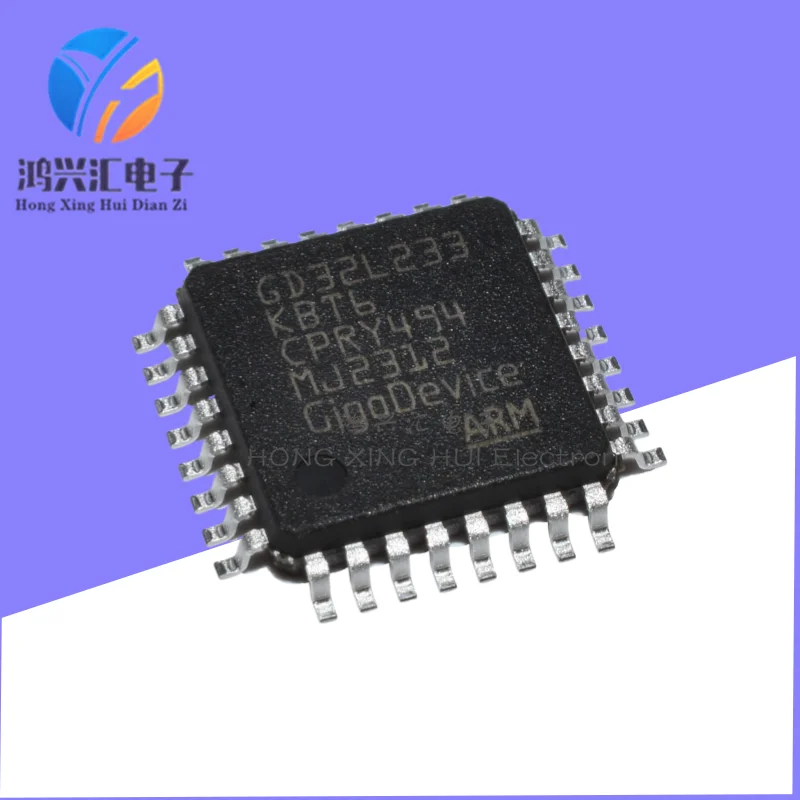 New/Original GD32L233KBT6 SMT LQFP32 Microcontroller Chip IC