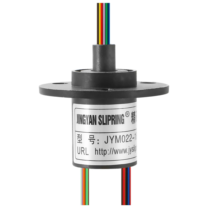 Hat Shaped Conductive Slip Ring, Electric Brush, Wire Rotating Joint, Collector Ring Connector, 6/12/18/24 Signal Power Supply