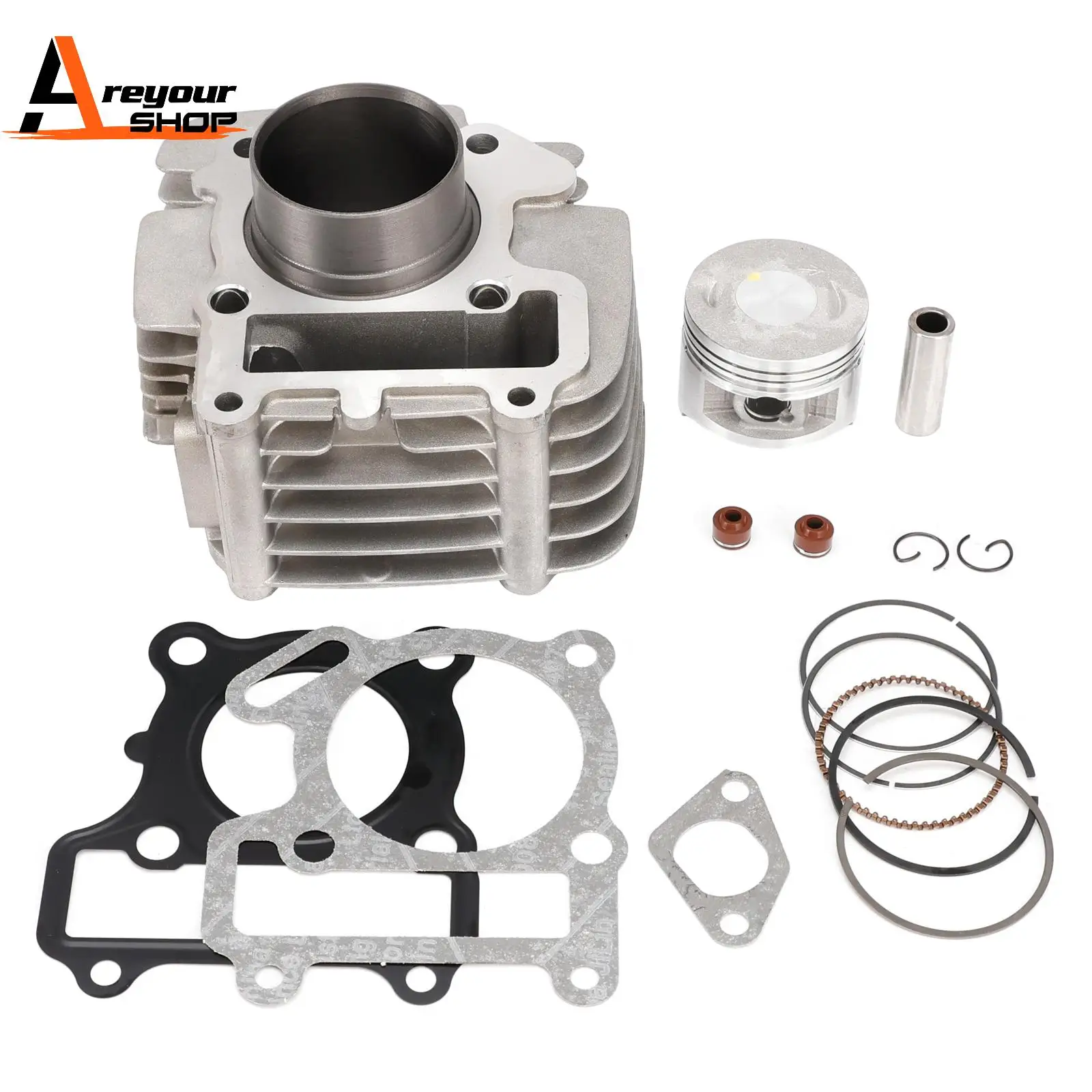 CYLINDER PISTON GASKET KIT FOR YAMAHA TTR110 CRYPTON T110 SPARK-Z JUPITER-Z 110
