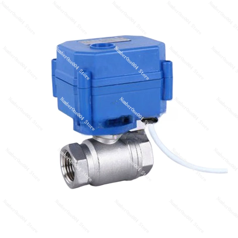 

Applicable to stainless steel Motorized Ball Valve 1 inch , DC5V 12V 24V AC220V Electrical Ball Valves