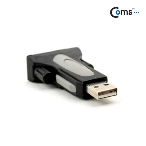 Coms U9860 USB Serial Converter USB 2.0, RS232/Gender Type