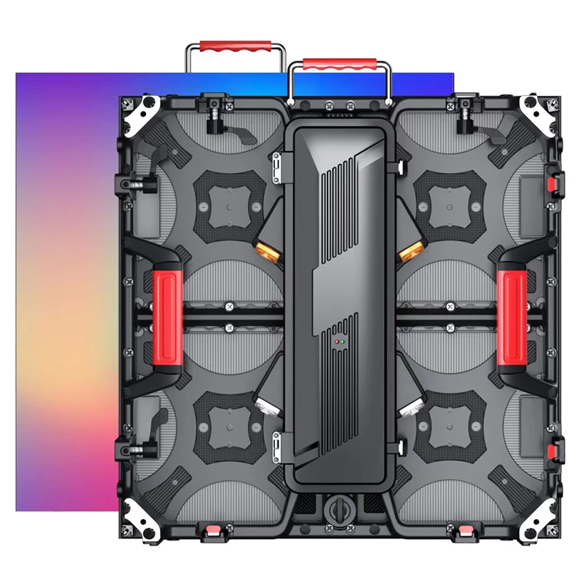

Горячая Распродажа P4.81 Открытый Прокат светодиодный экран 500x500 мм RGB сценическая светодиодная видеостена