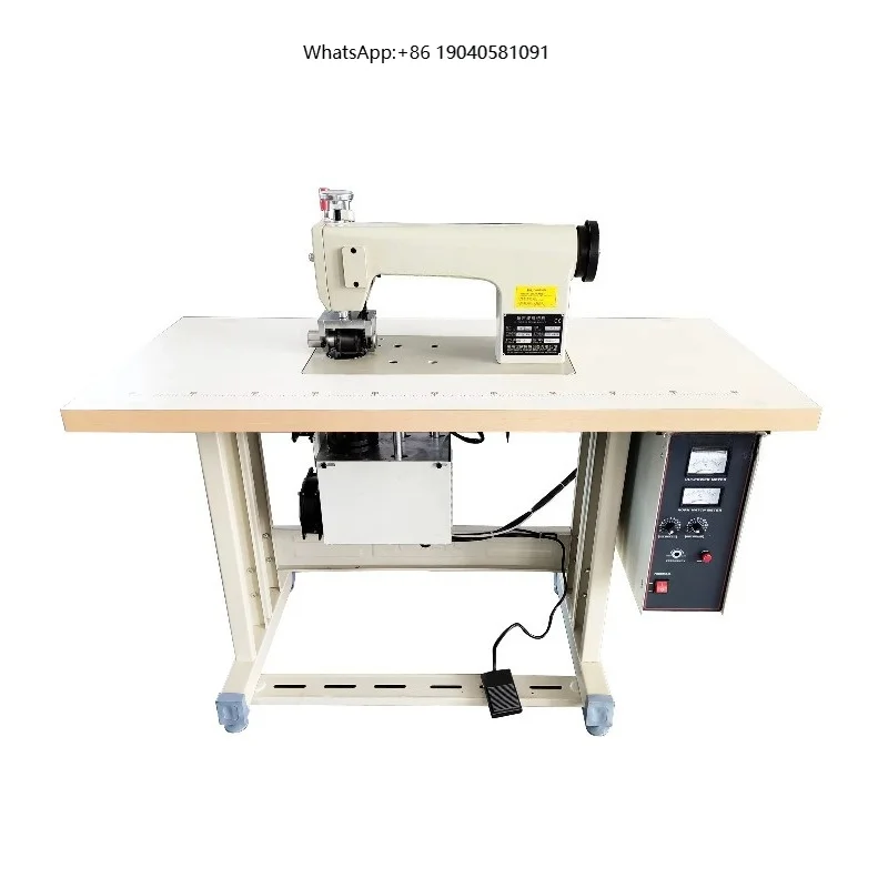 Industrial Ultrasonic  Sewing Machine Quilting Welding Embroidery Machine Computerized SD-60-S for Towel Home Decor