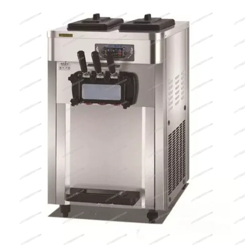 Desktop ice cream machine ice cream commercial cone ice cream machine S20TS LCD screen