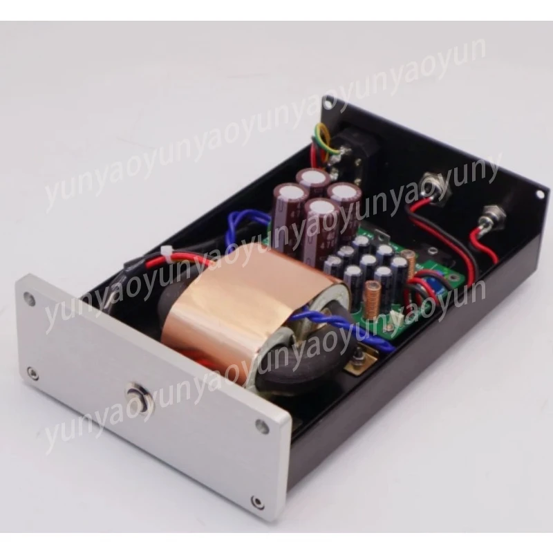 5A Linear Power Supply, 65W Adjustable 5V 9V 12V DC Regulated PSU for Audio Amplifier, Low Ripple
