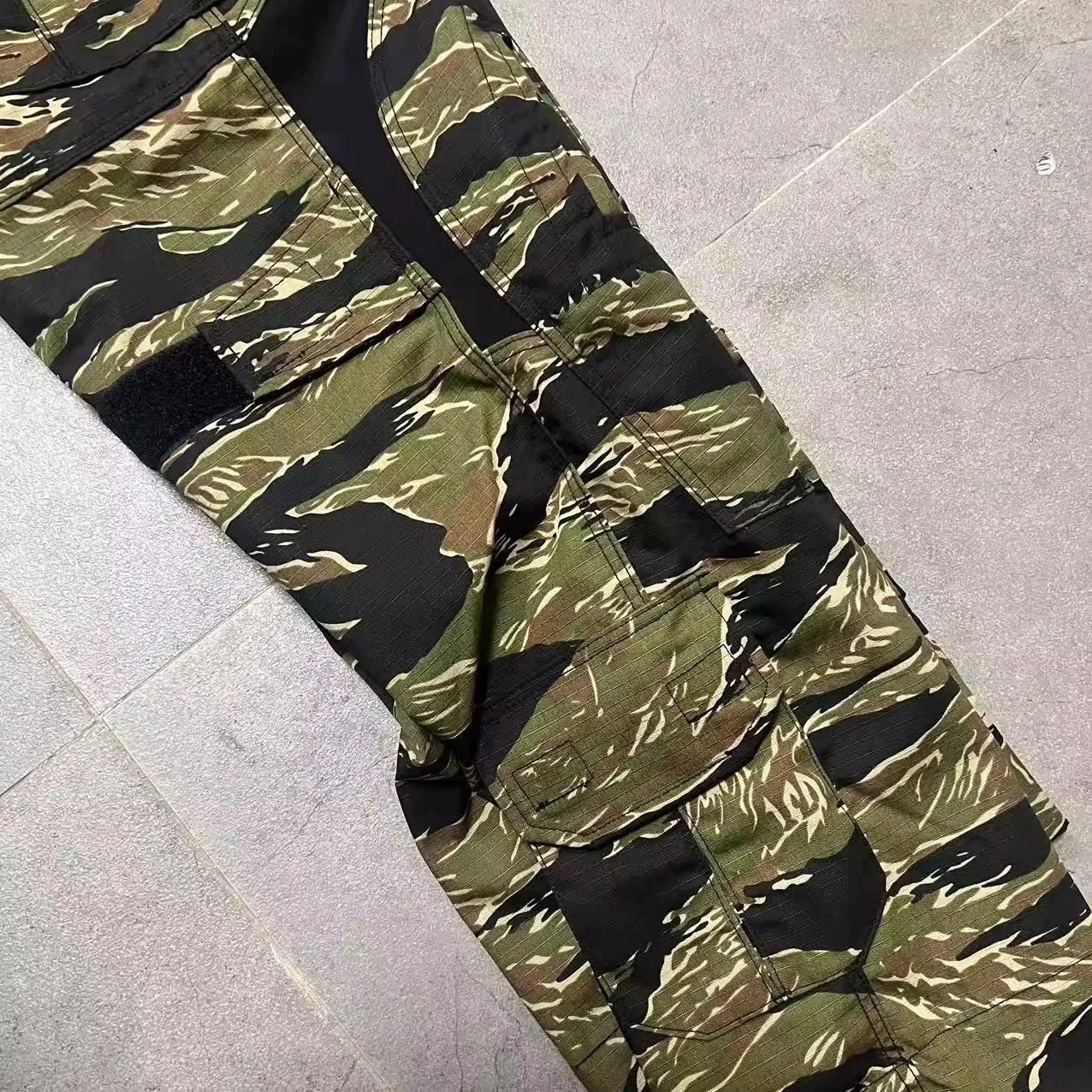 Tactical Tom Jungle Tiger Spotted G3 Frog Suit Vietnam War Tiger Spotted GEN3 Frog Suit Pants CAG Military Enthusiast Pants view 6