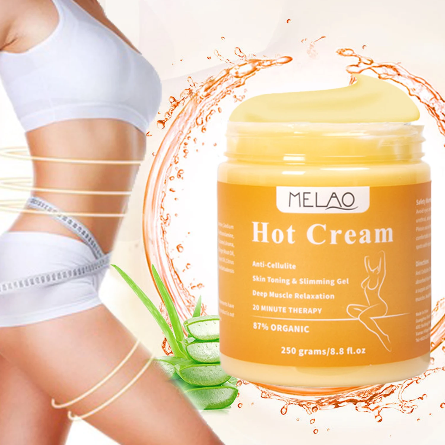 250g Fat Burner Weight Loss Cream Anti Cellulite Hot Cream Body MassagerGel SlimmingCream Hot Selling Massage Hot Anti-Cellulite