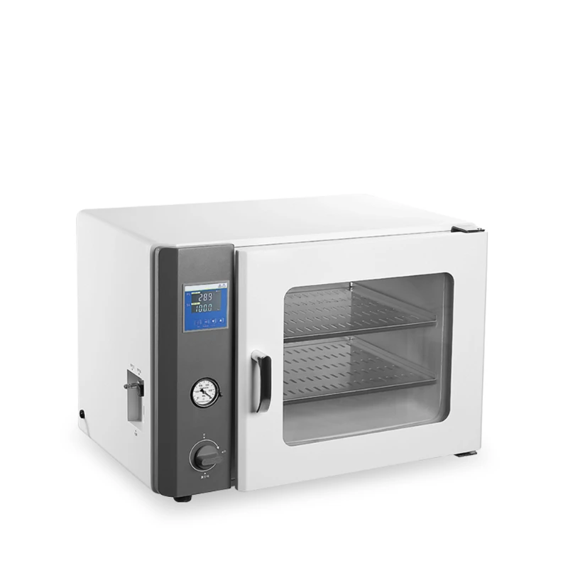 

Manufacturer Mini Vacuum Oven Dryer With Pump Heated High Temperature Small Dryer Machine Lab Dry Vacuum Drying Oven Laboratory