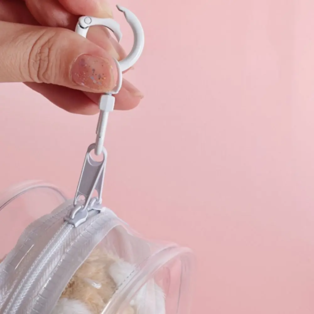 10cm Doll Clear Outdoor Doll Bag Backpack Lanyard Transparent Doll Thicken Storage Pouch PVC Clear Bags Outdoor Doll Display Bag