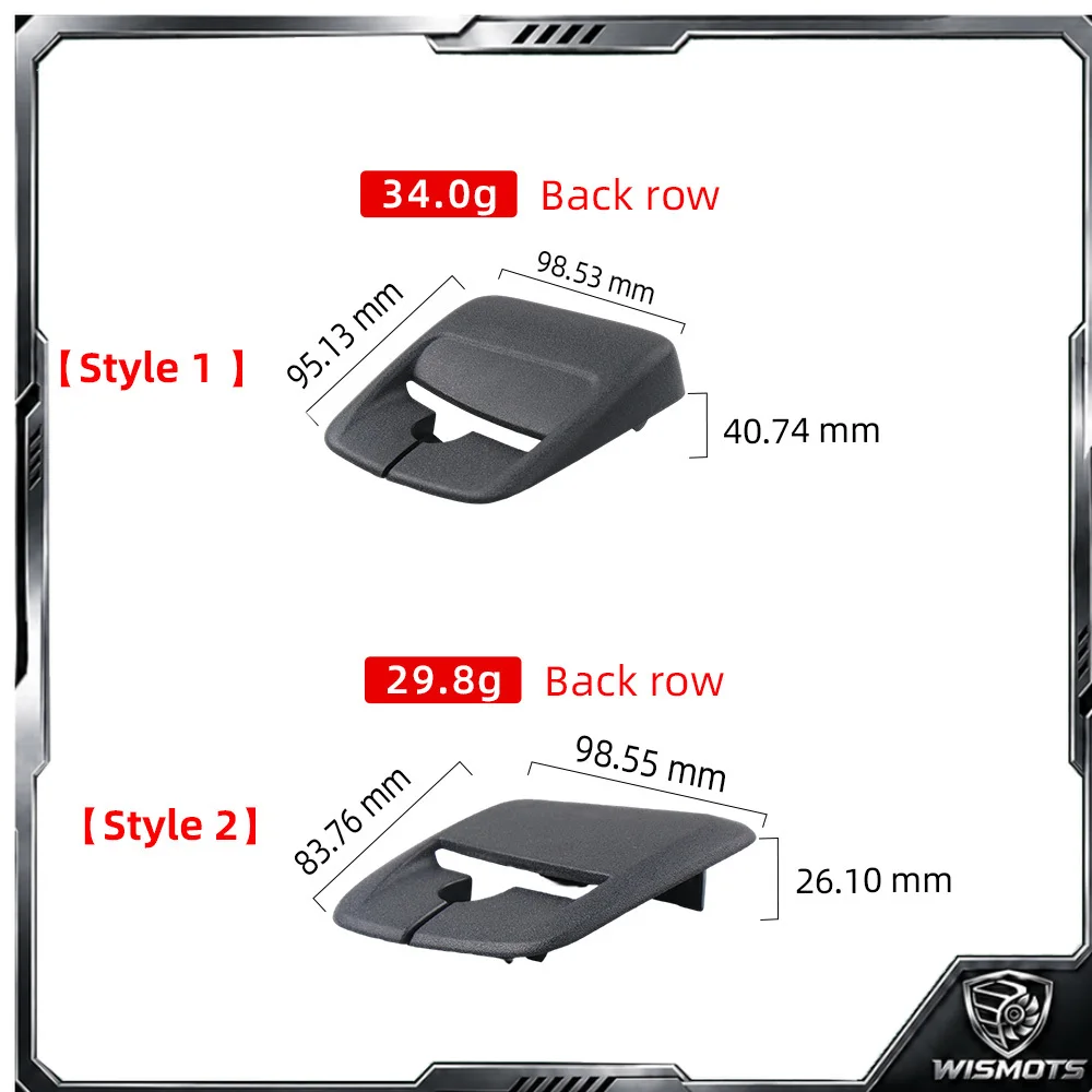 4 colors Car Interior Rear Row Center Child Safety Seat Belt Guide Cover For Mercedes Benz GLE GLS W167 1679201216 1679204912