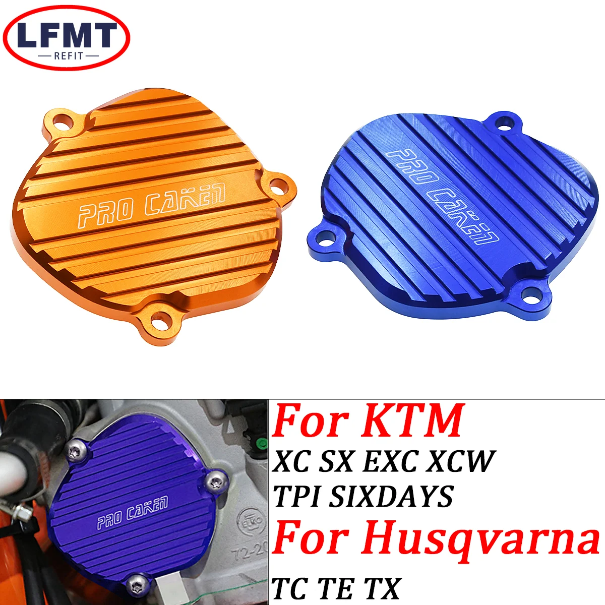 

For 250/300 SX/XC/XCW/EXC/TPI 2007 - 2012 2013 2014 2015 2016 2017 2018 2019 2020 2021 Valve Exhaust Power Valve Control Cover