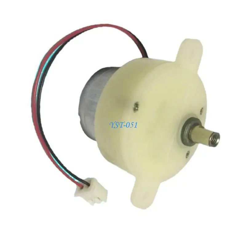 E15A Silents Operations Gear Motor 6V 12V for Light Cabinet Mechanisms Daily Use