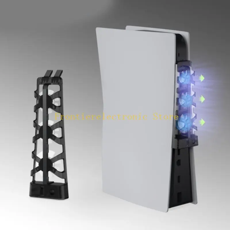 مروحة تبريد ألعاب G8DB للألعاب لـ & CD-ROM HOST REAL BLU-RAY HEAT CHARIATIAR