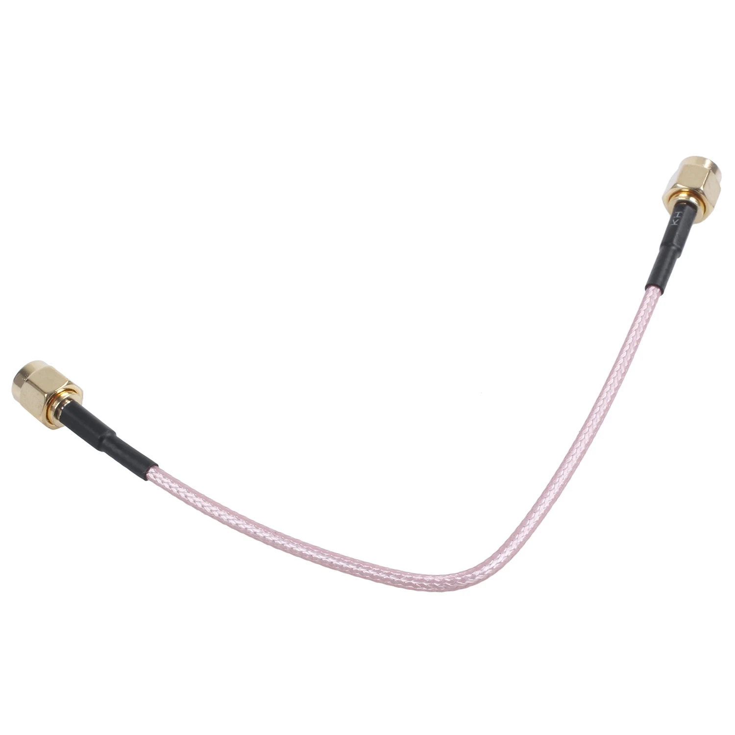 1 Pcs 2.4GHz 16DBI-18DBI WLAN WiFi Omni Wireless Antenna & 1 Pcs SMA Male To SMA Male Connector Pigtail Cable