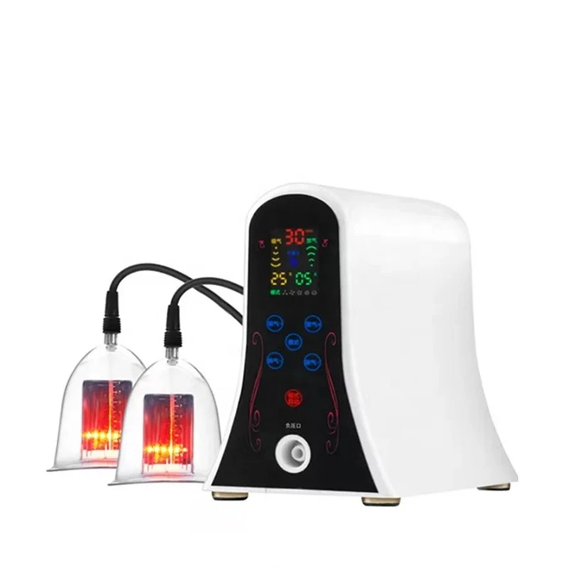 

Portable Breast Augmentation Massager Machine Enlarger Vacuum Cupping Butt Lifts Professional Big Breast Machine