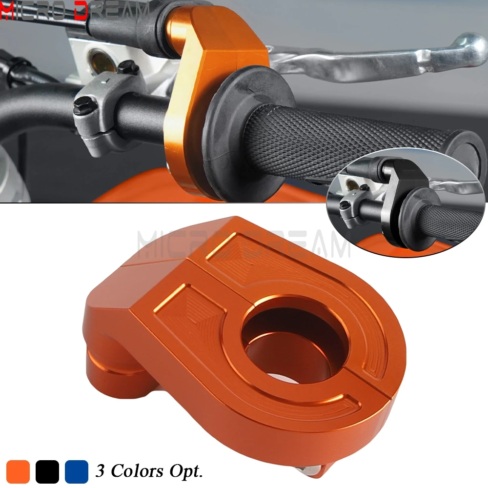 

For 250-500 SXF XCF 300 XCW EXC FE FE S 250 TEi300 TPI GasGas EC250 300 EX450F Motorcycle CNC Throttle Control Casing Base Cover