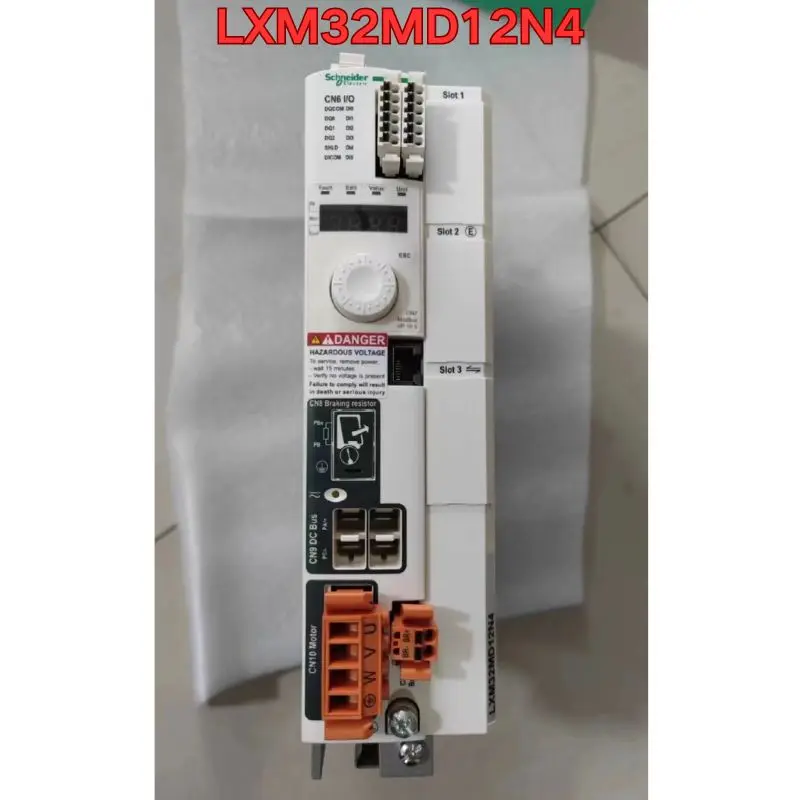 

New Schneider servo drive LXM32MD12N4