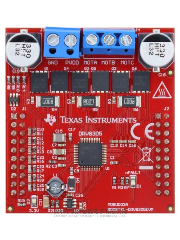 New BOOSTXL-DRV8305EVM DRV8305N Three-Phase Motor Drive BoosterPack Evaluation Module