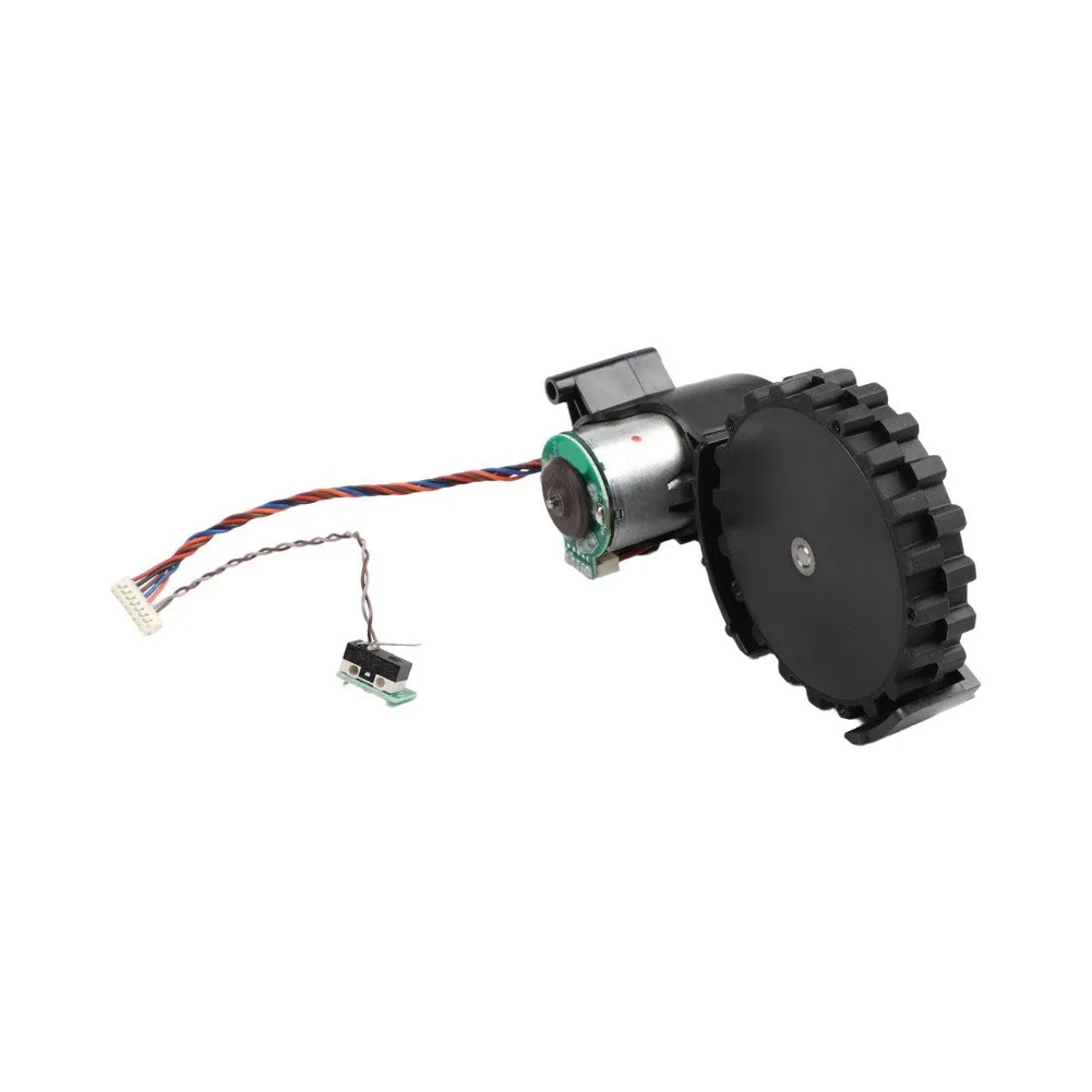 Cleaning Brush Smart Mop Wheel Left Replacement Caster Reliable Performance Seamless Replacement Smooth Movement