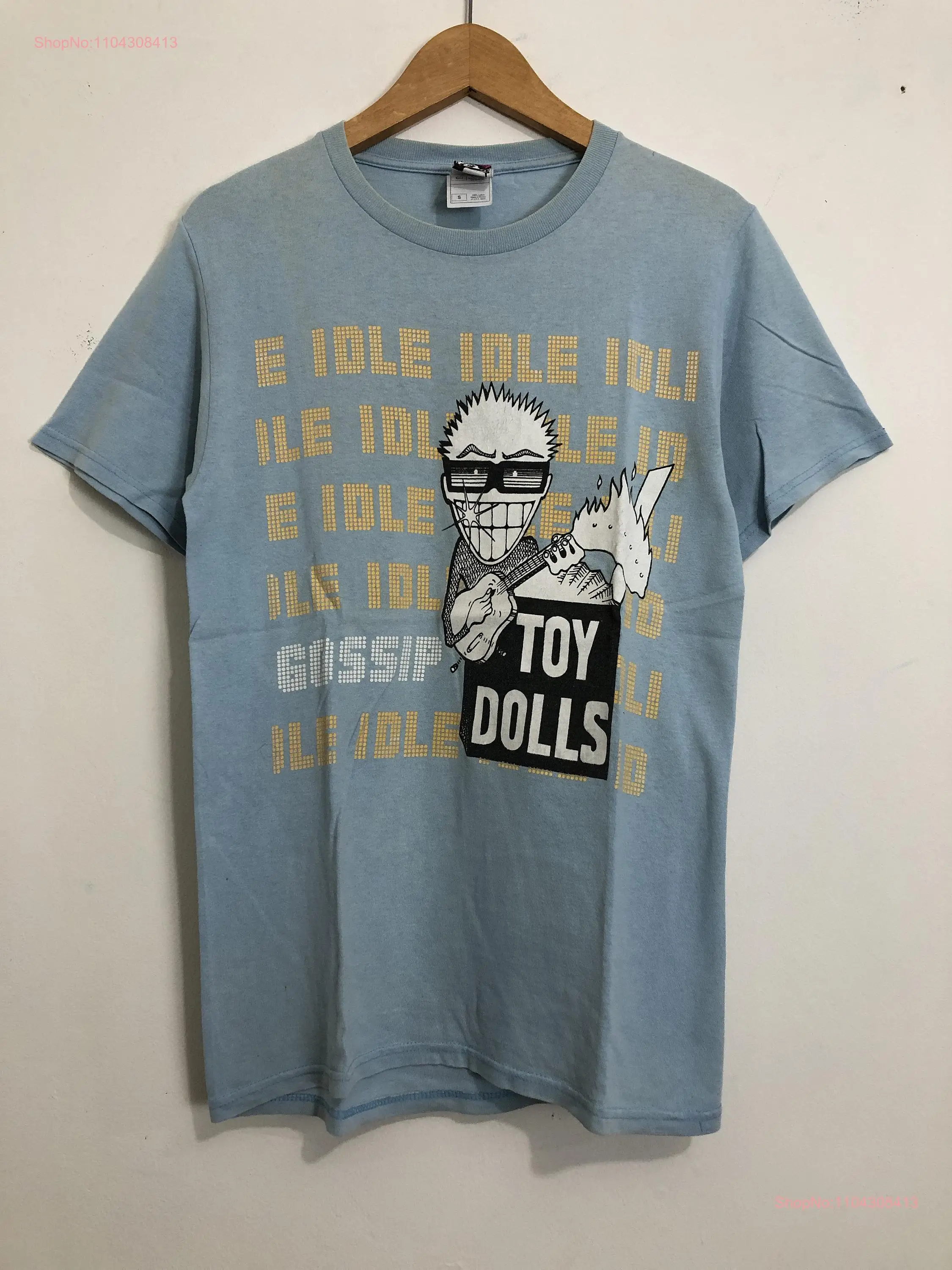 Vintage Toy Dolls Idle Gossip T Shirt long or short sleeves