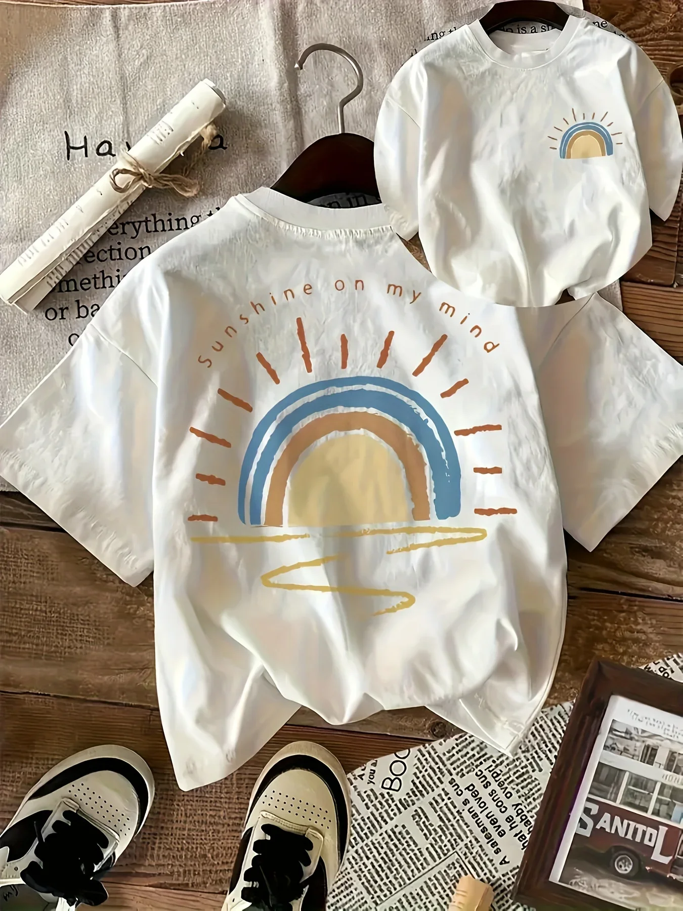 

Women's Plus Size T-shirt Graphic Short Sleeve Clothing Top, Loose and Casual, Soft and Comfortable Breathable, Outdoor Sports