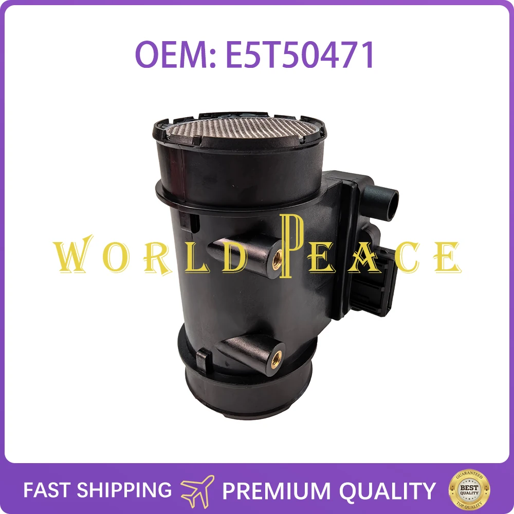 

E5T50471 Совершенно новые массовые расходомеры воздуха G615-13-215 G61513215 для Mazda Bravo B2600 1989-1998 Courier Raider PC PD G6 2.6