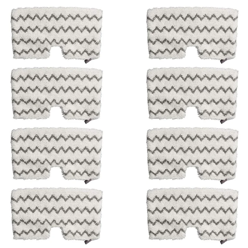 Steam Mop Pads with Scrub Strips Replacement Pad Refills for Shark Steam Pocket Mop S3500 Series S3501 S3601 S3550 S3801