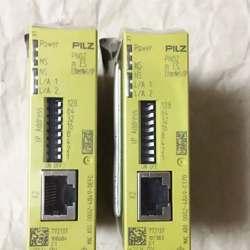 

PiLZ 772137 New and Original EtherNet/IP Communication Module for Multi2 Controller IP20 24VDC PN-OZ Series Good Price