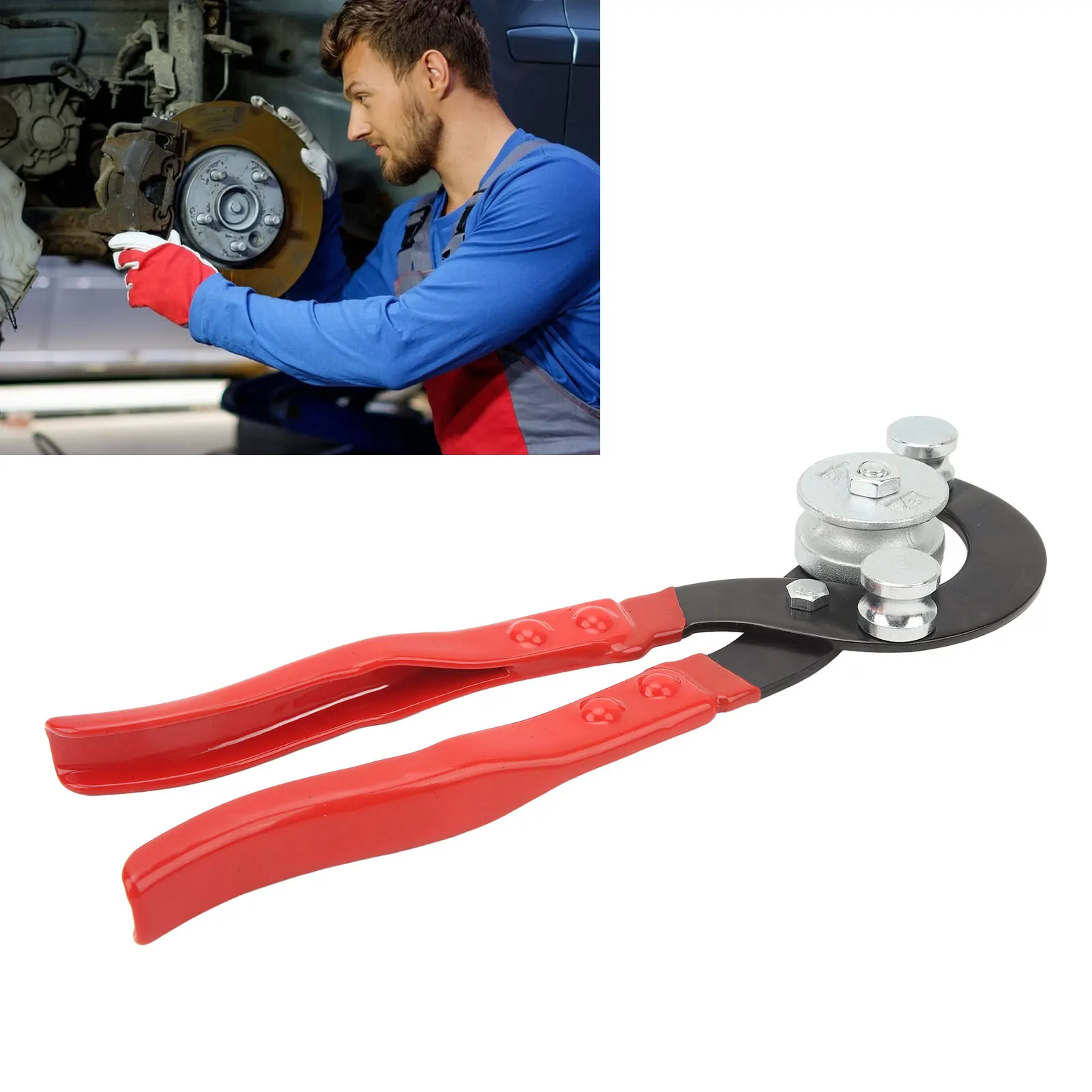 

Щипцы для гибки трубок, ручной гибочный станок для тормозных магистралей для труб из латуни, стали, алюминия 5/16 дюймов, 3/16 дюйма, 1/4 дюйма