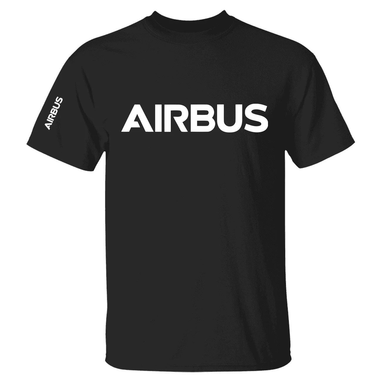 New Streetwear Airbus Aviation Flight Men Women Cotton Graphic T Shirts Pilots Multi Color Short Sleeve T-shirts Top