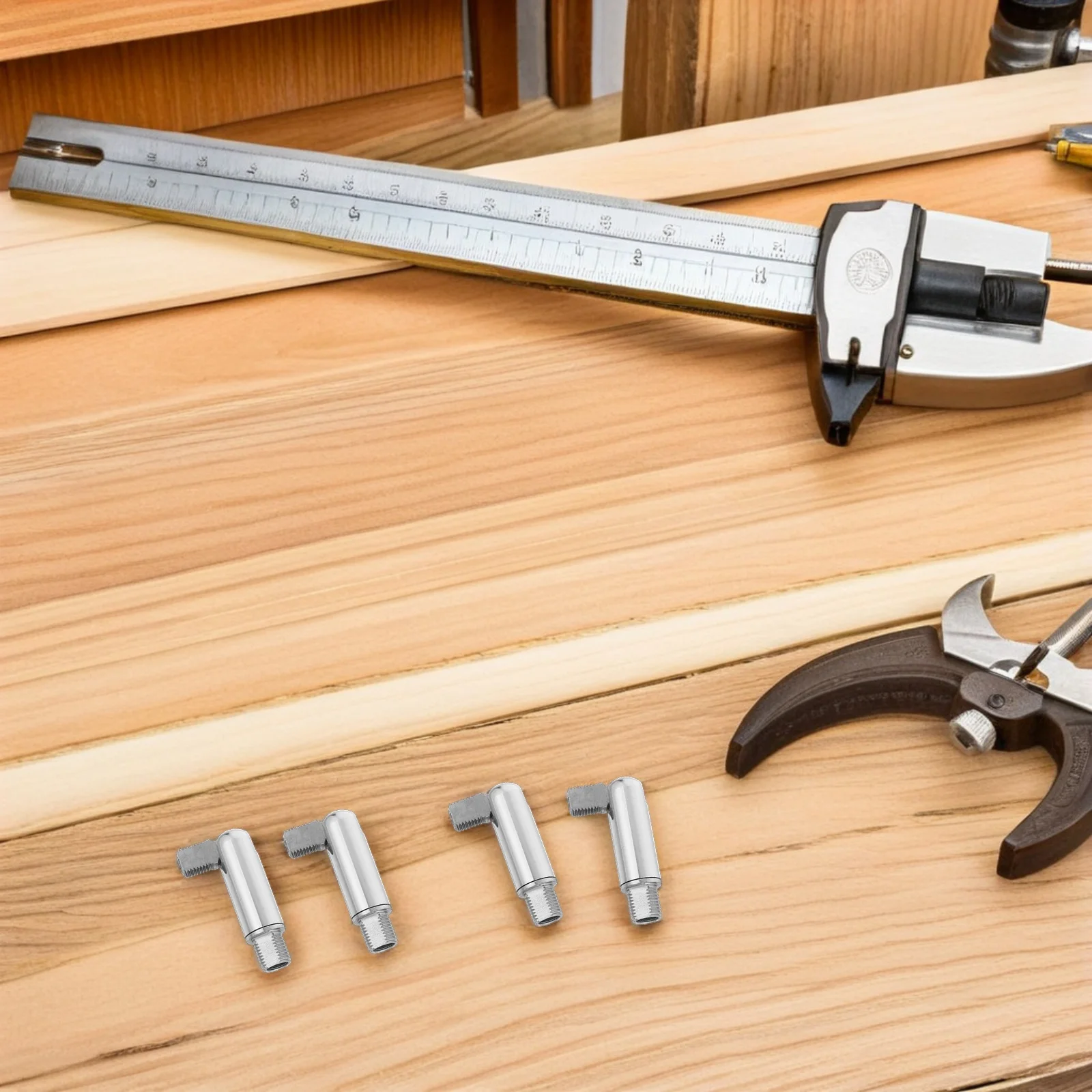 

4Pcs Sloped Ceiling Light Adapter Adjustable Angle Pendant Fixture for Irregular Ceiling Lighting Adapter for Chandelier Mounts