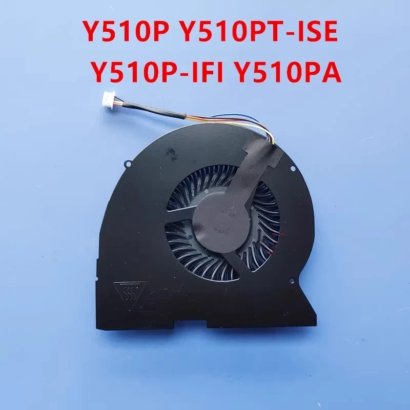 Free shipping new suitable for Lenovo Y510P Y510PT-ISE Y510P-IFI Y510PA laptop fan