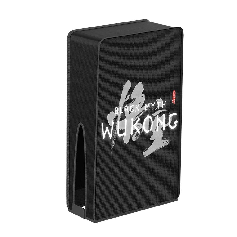 Console Protective Cover Oxford Waterproof Cloth Console Dust Cover Dustproof Protector for Playstation 5 Disc/Digital Version