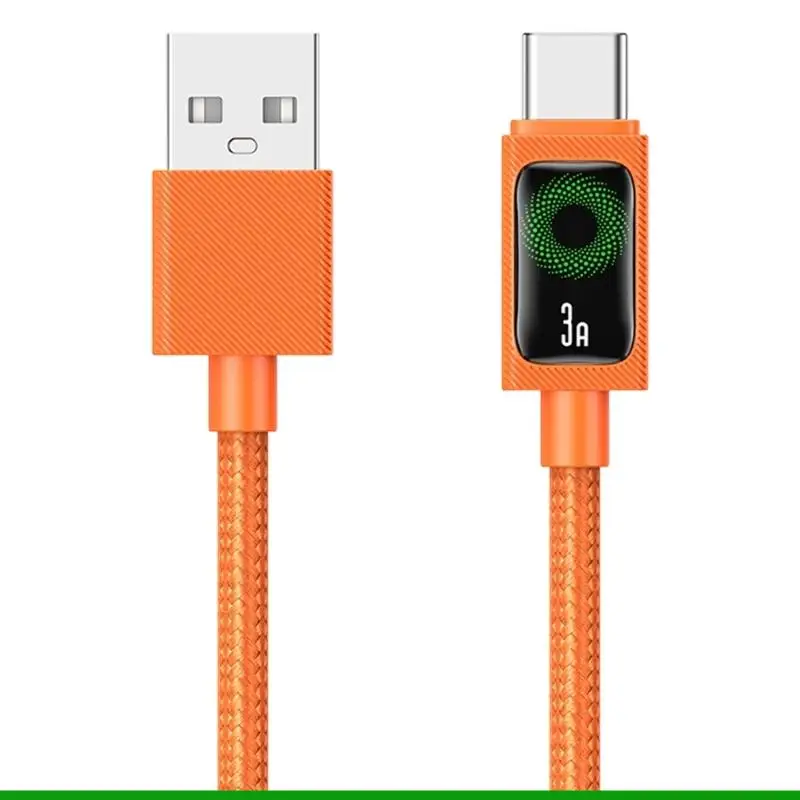 U55C USB C/USB Charging Cable With 1.2M Length Supports PD60W Fast Charging Wire