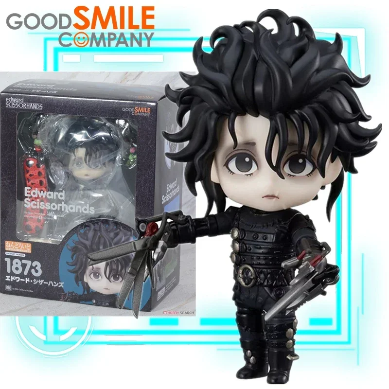 

Good Smile Original Nendoroid GSC 1873 Edward Scissorhands Action Figure Doll Model Toy Christmas Gifts