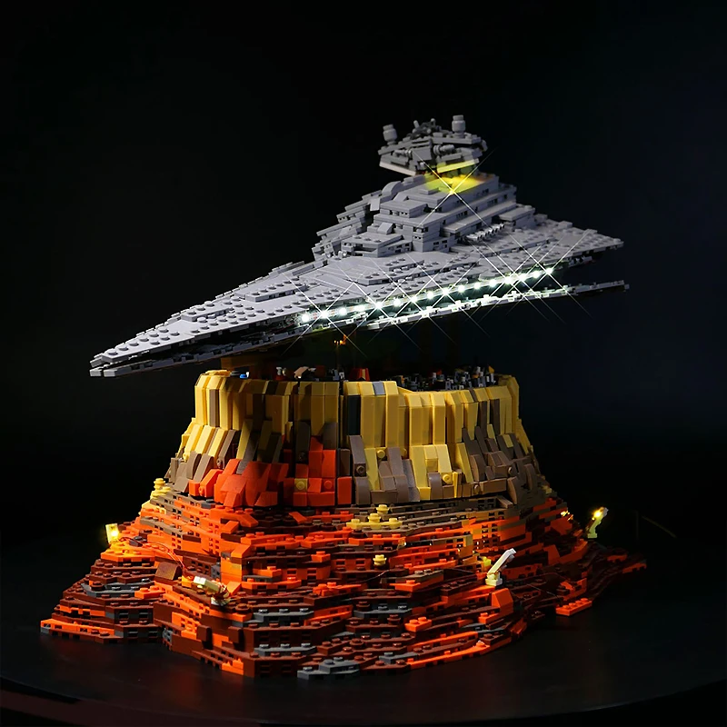 DIY RC LED Light Kit For LEGO 21007 The Empire over Jedha City   (Only LED Light,Without Blocks Model)