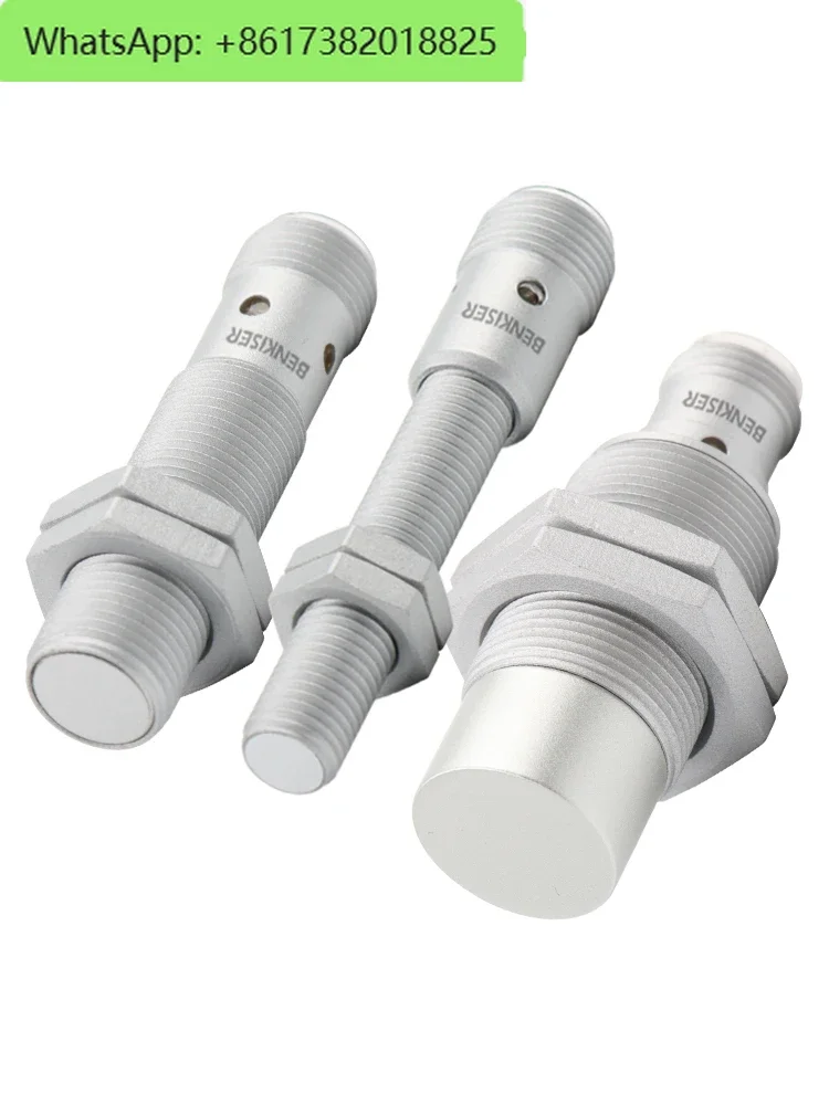 

Coated anti-sputter proximity switch 24VDC inductive anti-magnetic field interference welding application slag resistant sensor