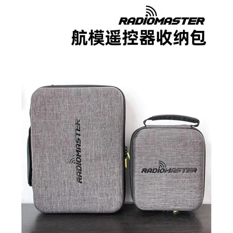 Torba do przechowywania radiotelefonu Radiomaster Tx16s Tx12, uniwersalna torba na kontroler do zdalnie sterowanych modeli samolotów, zabawki i hobby.