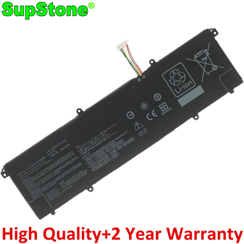 New C31N1905 C31N1911 Laptop Battery For Asus X421FA S4600F S5600F M3400QA M4600I M5600I ADOL13 S533FL S521FA K533F V533F X1502Z