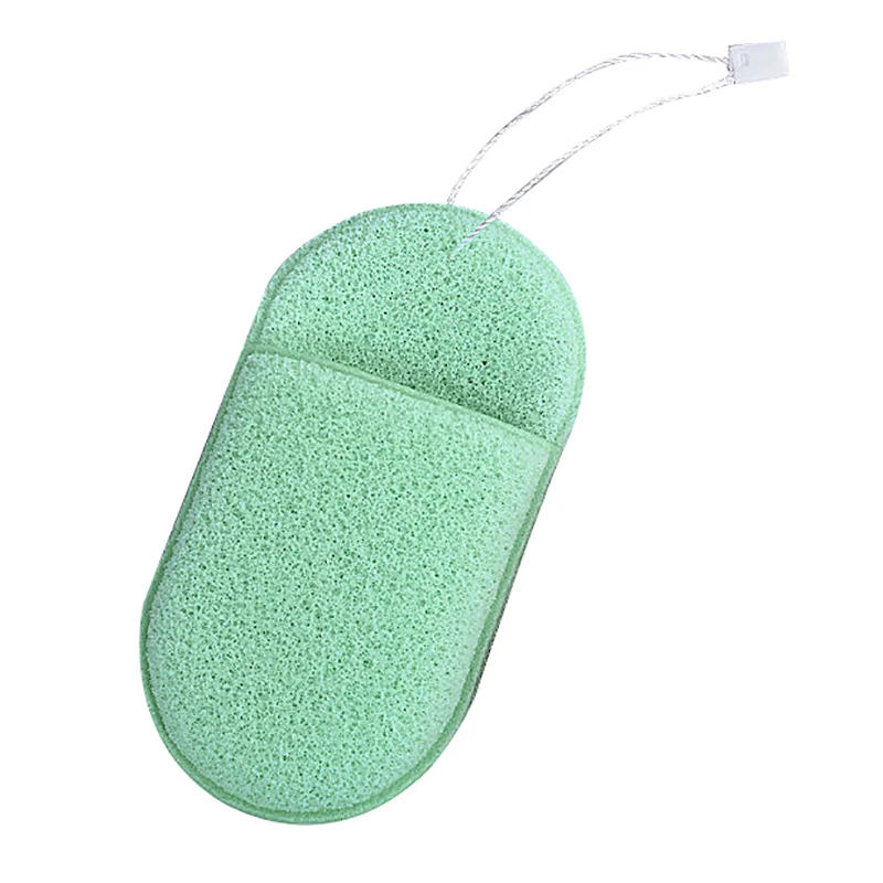 Natuurlijke exfoliërende gezichtswas Reinigingsbladerdeeg Flutter Spons Diepe verwijderaar tot zwarte hoofdband Cosmetische sponzen Gezichtsreinigingsgereedschap