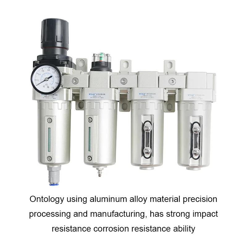 High-pressure gas source pressure regulating valves and multi-model gas filter valves can be used in spray painting equipment