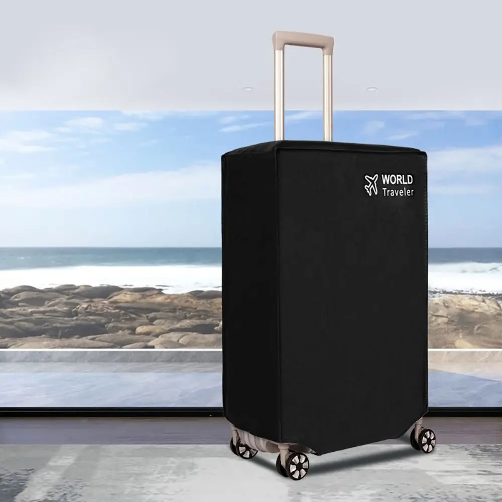 Non-woven Fabric Luggage Protective Cover Thickened Wear-Resistant Luggage Protector Bag Guard Accessories Dustproof Dust Cover